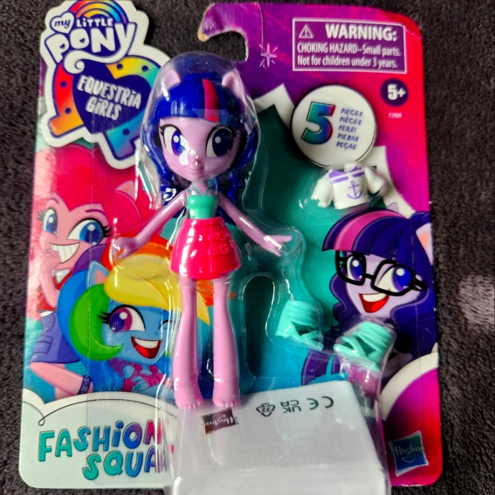 My Little Pony - Equestria Girls Fashion Squad - Twilight sparkle